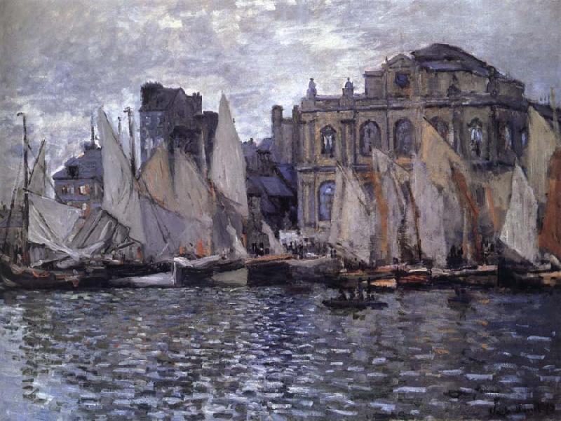 Claude Monet The Museum at Le Havre